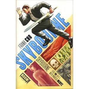 Skybourne #1 Frank Cho Marcio Menyz BOOM! September 2016 Near Mint (NM)